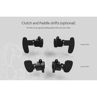 AiM SW4 Steering Wheel Accessories